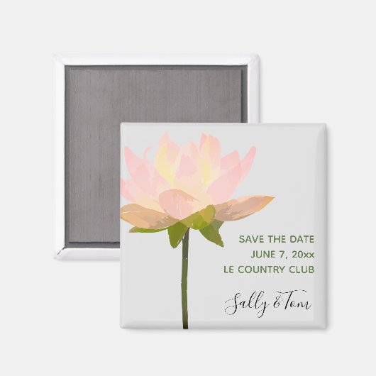 Sparen de magneet van de Datum (Voorkant / Achterkant)