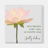 Sparen de magneet van de Datum (Voorkant)