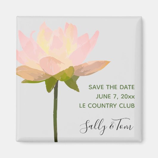 Sparen de magneet van de Datum (Voorkant)