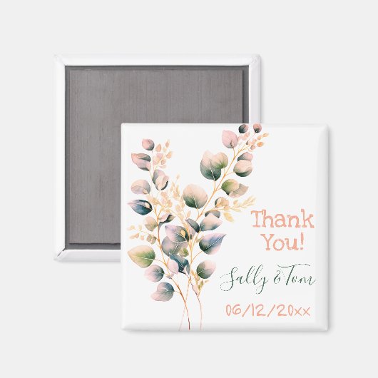 Sparen de magneet van de Datum (Voorkant / Achterkant)