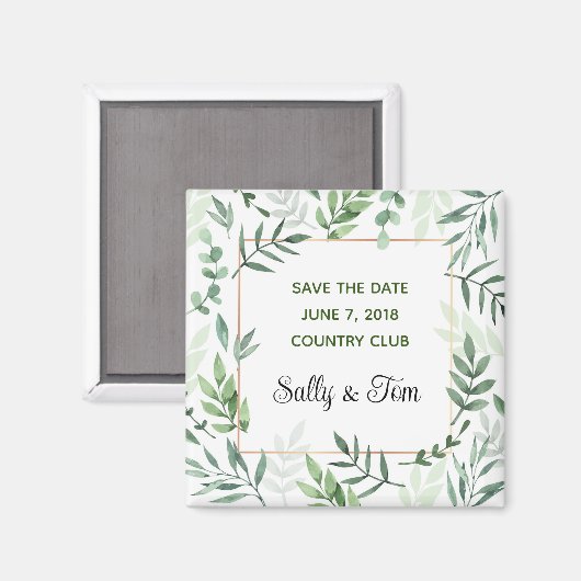 Sparen de magneet van de Datum (Voorkant / Achterkant)