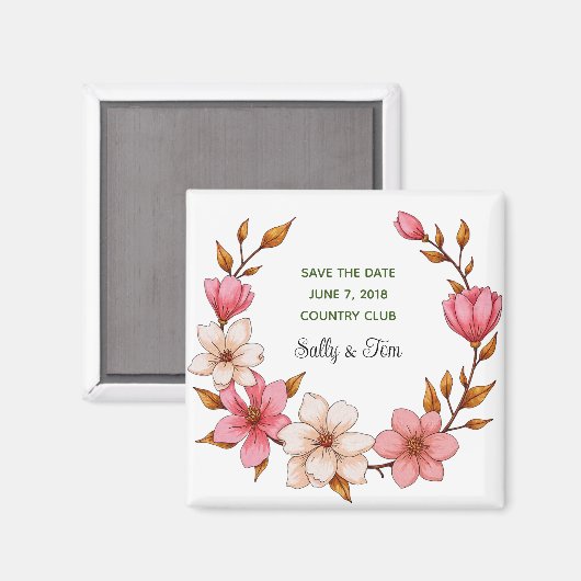 Sparen de magneet van de Datum (Voorkant / Achterkant)