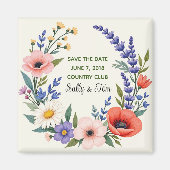 Sparen de magneet van de Datum (Voorkant)