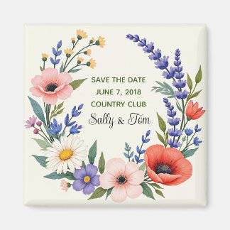 Sparen de magneet van de Datum