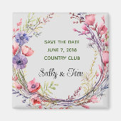 Sparen de magneet van de Datum (Voorkant)