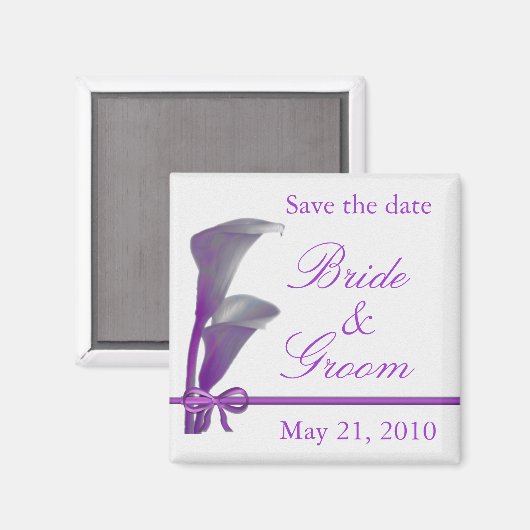 Sparen de magneet van de Datum (Voorkant / Achterkant)