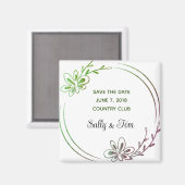 Sparen de magneet van de Datum (Voorkant / Achterkant)