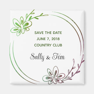 Sparen de magneet van de Datum