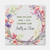 Sparen de magneet van de Datum (Voorkant)