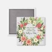 Sparen de magneet van de Datum (Voorkant / Achterkant)