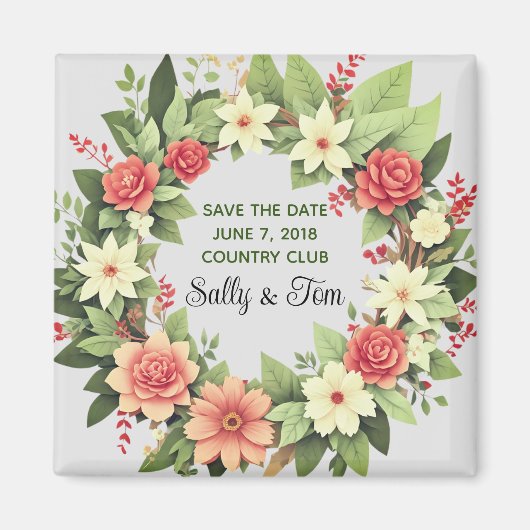 Sparen de magneet van de Datum (Voorkant)