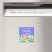 sparen de Magneet van de Datum, Primroses (Insitu (Vaatwasser))