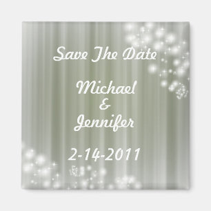 Sparen de Magnet Silver Tones van de Datum