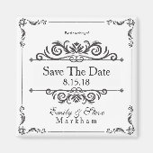 Sparen de Magnet van de Datum (Voorkant)