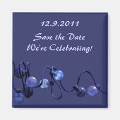 Sparen de Magnet van de Datum (Voorkant)