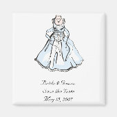 Sparen de Magnet van de Datum (Voorkant)