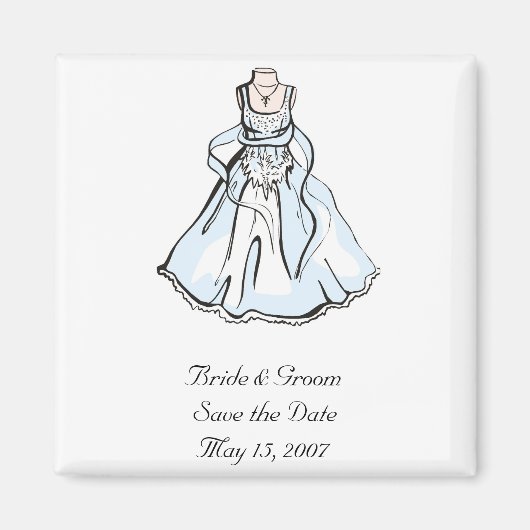 Sparen de Magnet van de Datum (Voorkant)