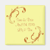 Sparen de Magnet van de Datum (Voorkant)