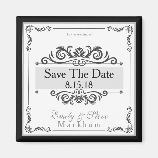 Sparen de Magnet van de Datum (Voorkant)