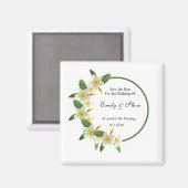 Sparen de Magnet van de Datum (Voorkant / Achterkant)