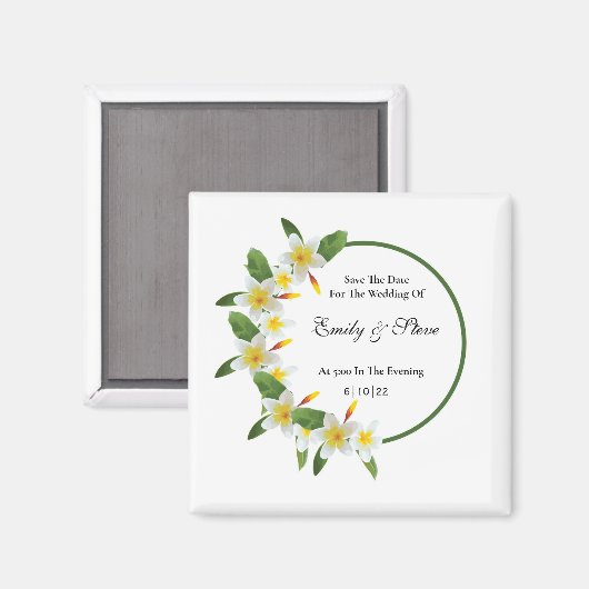 Sparen de Magnet van de Datum (Voorkant / Achterkant)