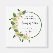 Sparen de Magnet van de Datum (Voorkant)