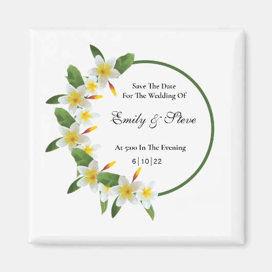 Sparen de Magnet van de Datum (Voorkant)