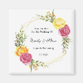 Sparen de Magnet van de Datum (Voorkant)