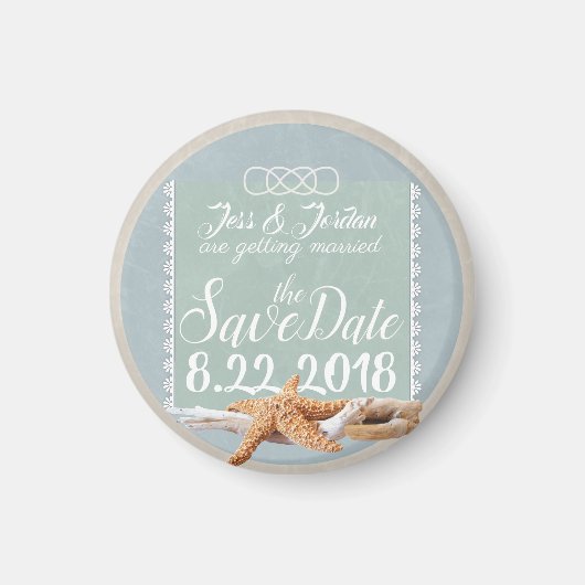 Sparen de Magnet van de Datum (Voorkant)