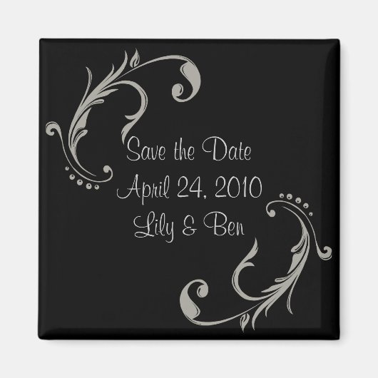 Sparen de Magnet van de Datum (Voorkant)