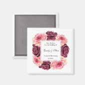 Sparen de Magnet van de Datum (Voorkant / Achterkant)