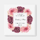 Sparen de Magnet van de Datum (Voorkant)