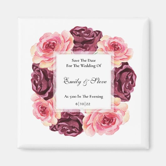 Sparen de Magnet van de Datum (Voorkant)