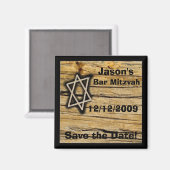 Sparen de Magnet van de Datum (Voorkant / Achterkant)