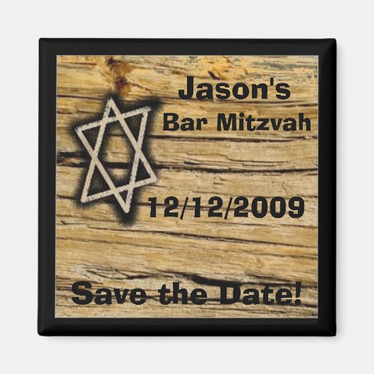 Sparen de Magnet van de Datum (Voorkant)