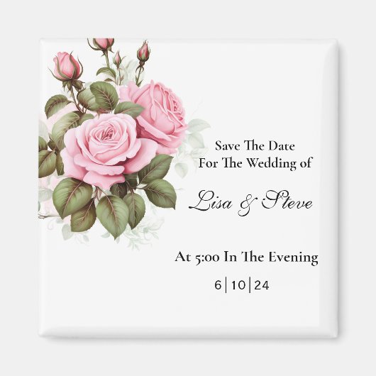 Sparen de Magnet van de Datum (Voorkant)