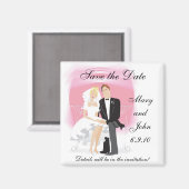 Sparen de Magnet van de Datum (Voorkant / Achterkant)