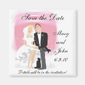 Sparen de Magnet van de Datum (Voorkant)