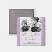 Sparen de Magnet van de Datum (Voorkant / Achterkant)