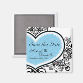 Sparen de Magnet van de Datum (Voorkant / Achterkant)