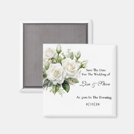 Sparen de Magnet van de Datum (Voorkant / Achterkant)