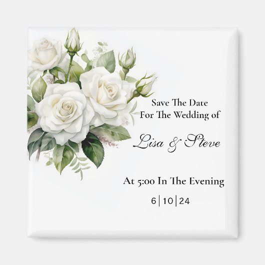 Sparen de Magnet van de Datum (Voorkant)