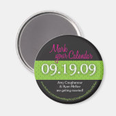 Sparen de Magnet van de Datum (Voorkant / Achterkant)