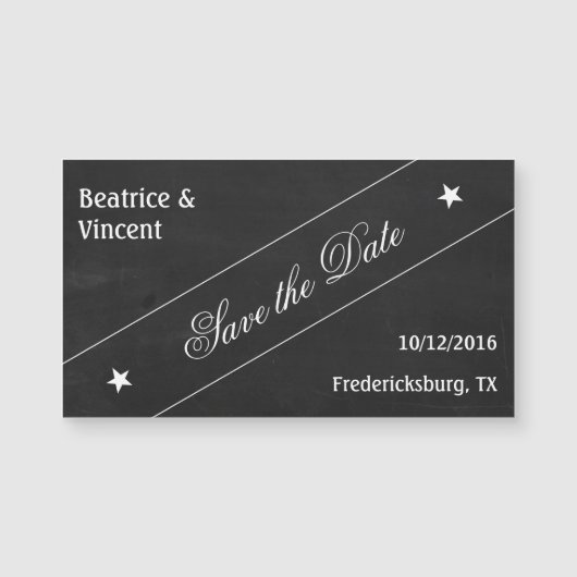 Sparen de Magnet van de Datum (Voorkant)