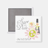 Sparen de Magnet van de Datum (Voorkant / Achterkant)