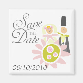 Sparen de Magnet van de Datum