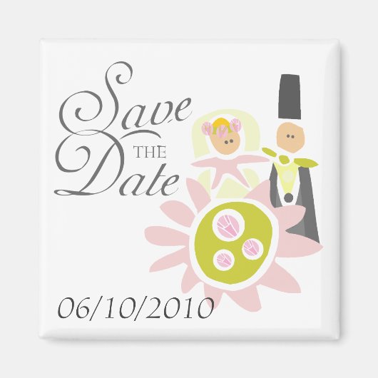 Sparen de Magnet van de Datum (Voorkant)