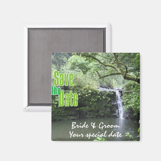 Sparen de Magnet van de Datum (Voorkant / Achterkant)