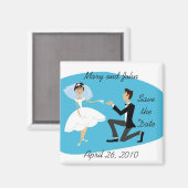 Sparen de Magnet van de Datum (Voorkant / Achterkant)