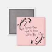 Sparen de Magnet van de Datum (Voorkant / Achterkant)